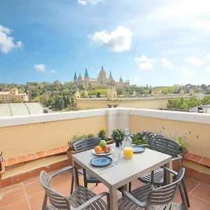 Rius - Apartments & Private Terrace Penthouse Next To The Fair Barcelona